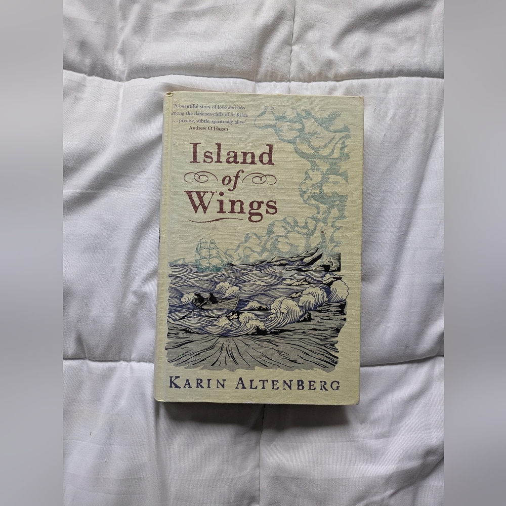 Island of Wings by Karin Altenberg Hardcover